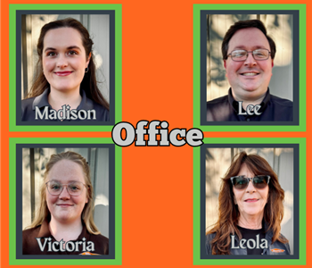 The Office, team member at SERVPRO of Slidell