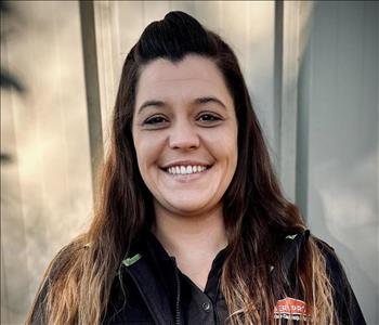 Amber Farria, team member at SERVPRO of Slidell