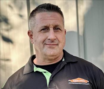 Joseph Paillot, team member at SERVPRO of Slidell