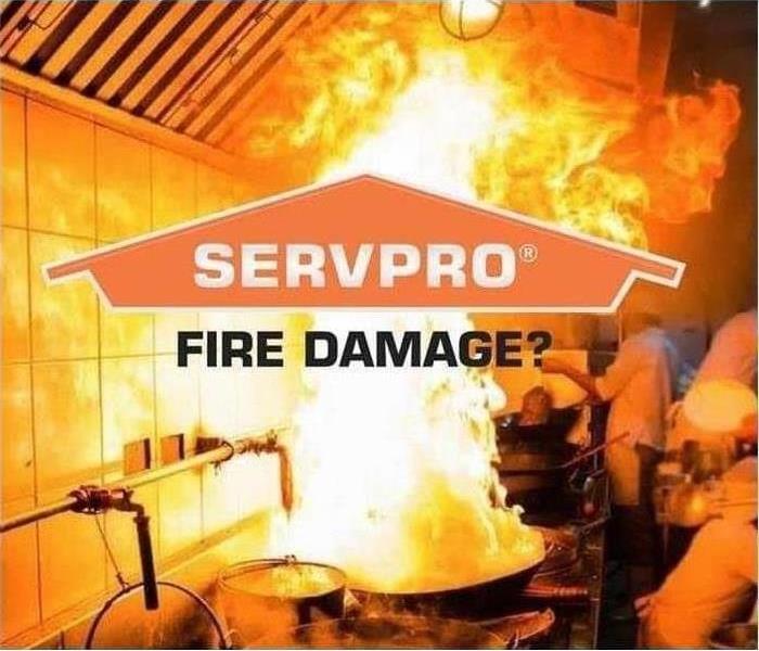 Kitchen on Fire