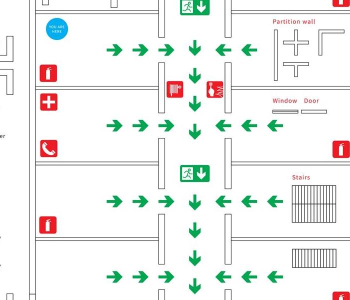 3 Key Points When Creating a Fire Escape Plan SERVPRO of 