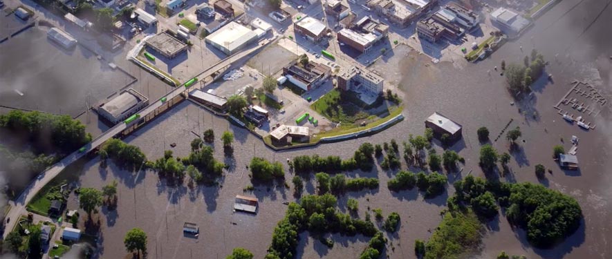 Slidell, LA commercial storm cleanup