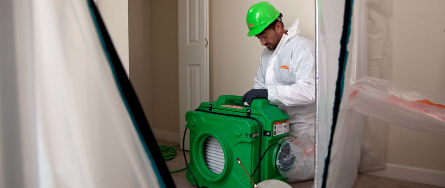 Slidell, LA mold cleanup